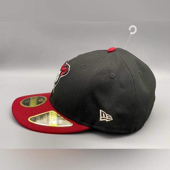 Arizona Diamondbacks New Era Low Profile 2017 59FIFTY Fitted Hat-Black/Red 7 3/4 - Picture 5 of 10